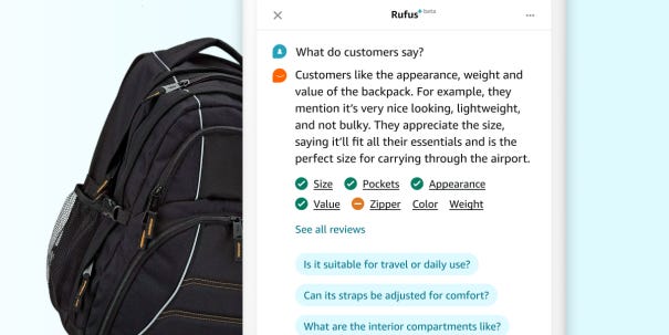Amazon's New AI Shopping Assistant Rufus: A Game-Changer in 