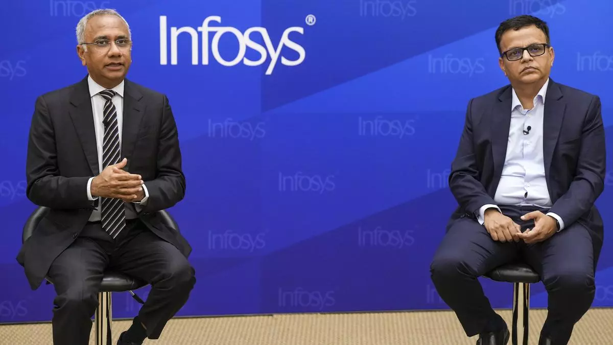Infosys Surpasses Expectations with Strong Q1 Performance,