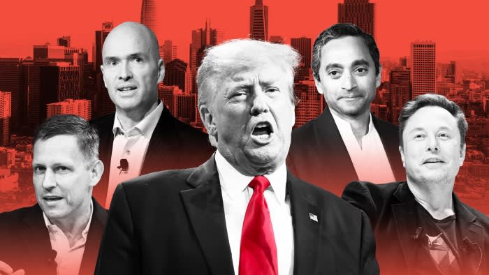 Silicon Valley Billionaires Shift Support to Trump, Raising 