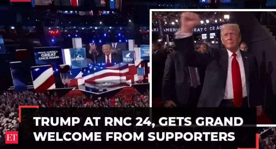 Trump's RNC Appearance and India's Tech Landscape: A Day of 