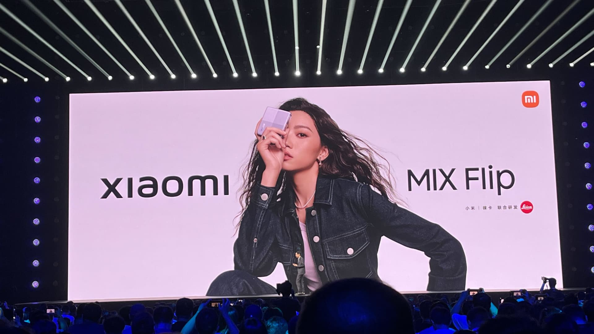 Xiaomi Enters Flip Phone Market with Mix Flip, Challenging