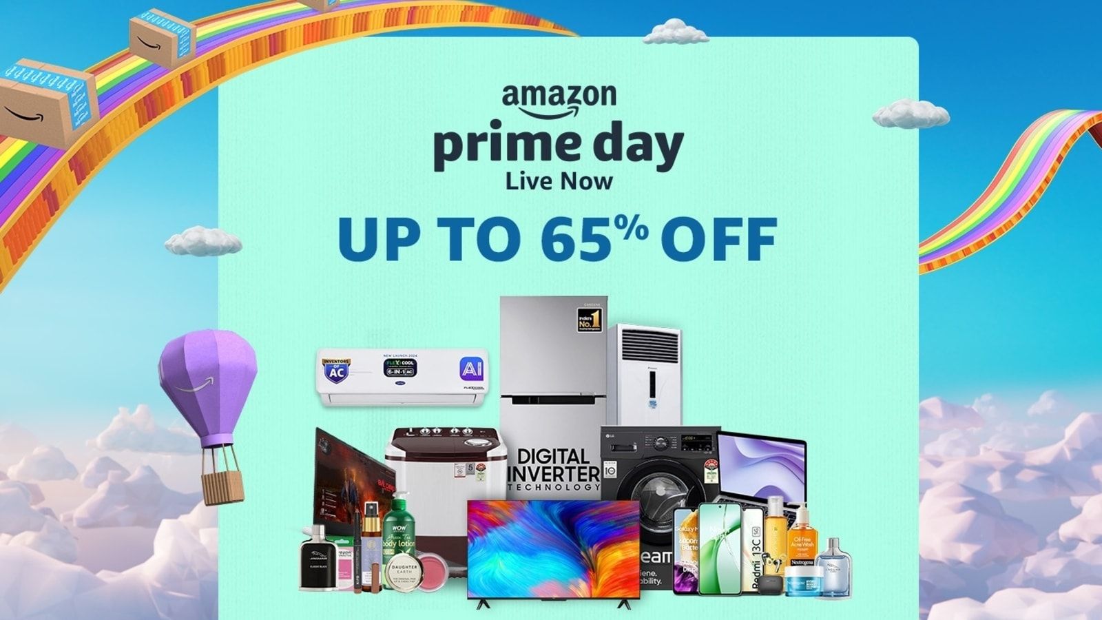 Amazon Prime Day Sale 2024: Massive Discounts on