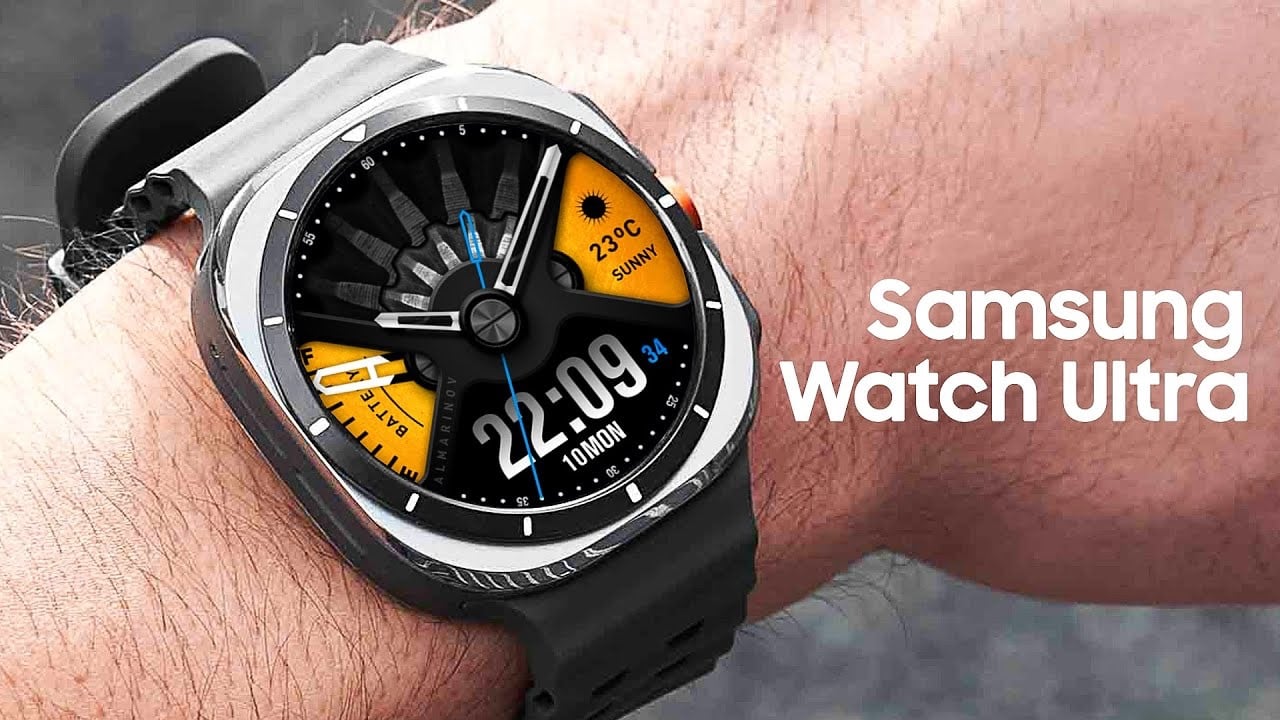 Samsung Galaxy Watch Ultra: A New Era in Smartwatch
