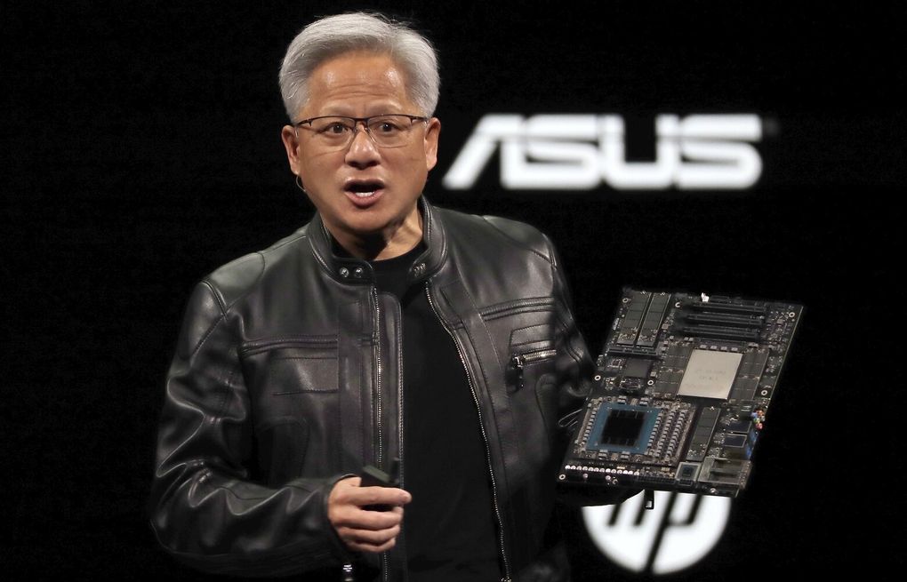 Nvidia CEO Criticizes U.S. Chip Export Controls, Claims