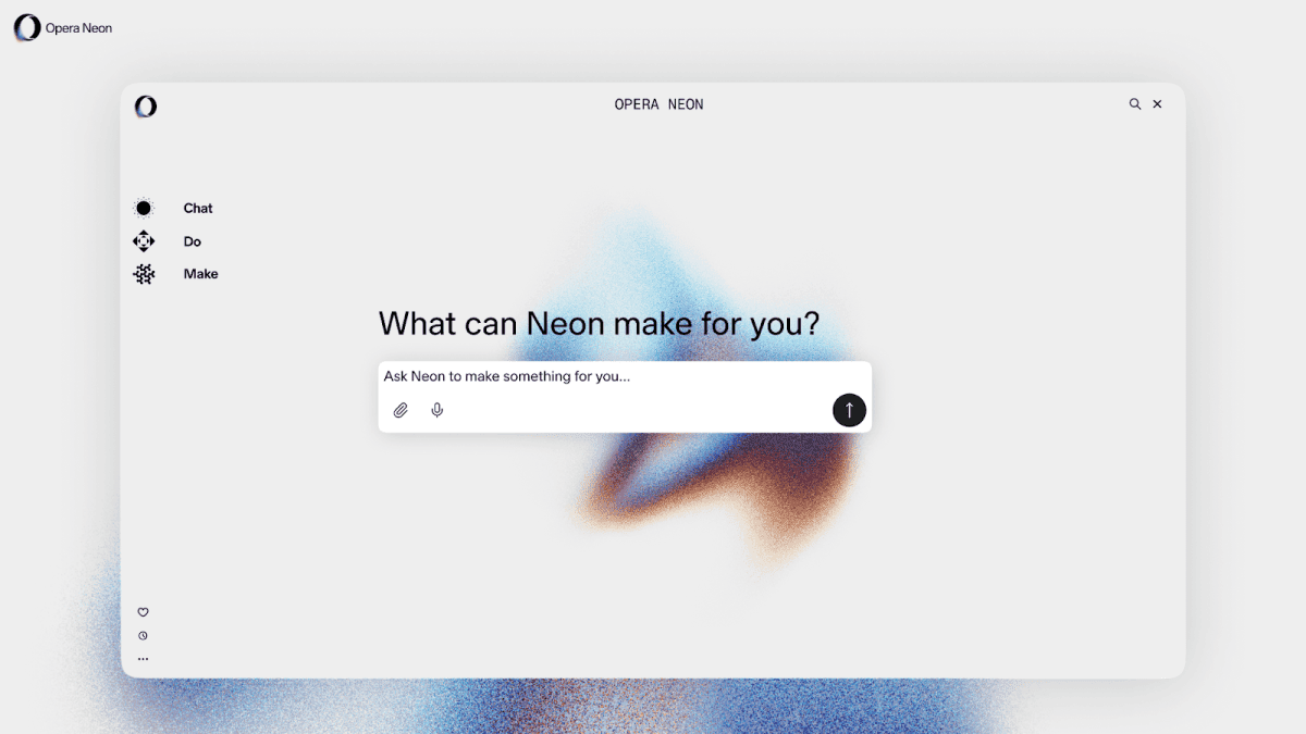 Opera Unveils Neon: A Revolutionary AI-Powered 'Agentic'