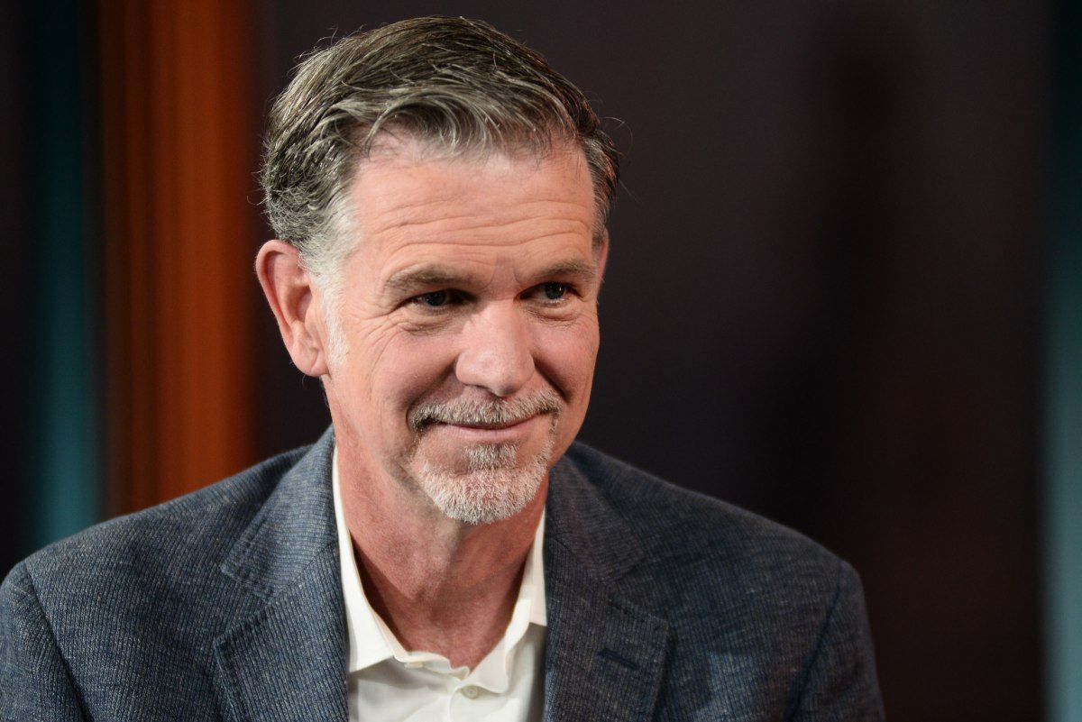 Netflix Co-Founder Reed Hastings Joins Anthropic's Board,