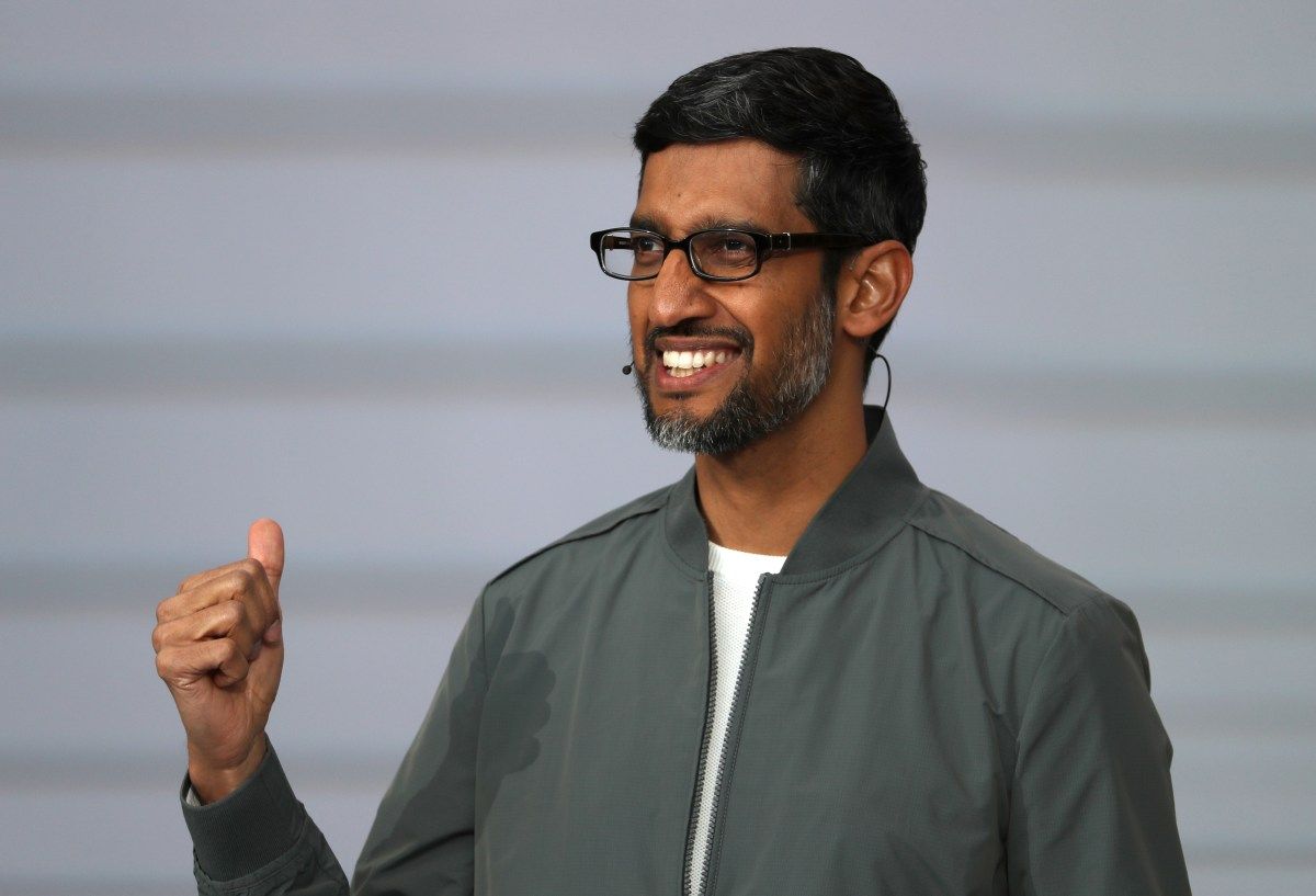 Alphabet CEO Sundar Pichai Emphasizes Continued Engineering 