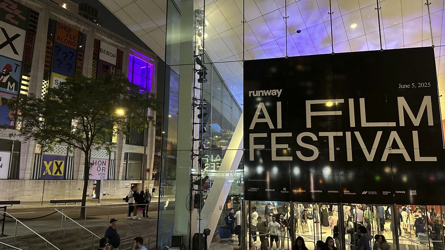 AI Film Festival Showcases the Future of Movie-Making