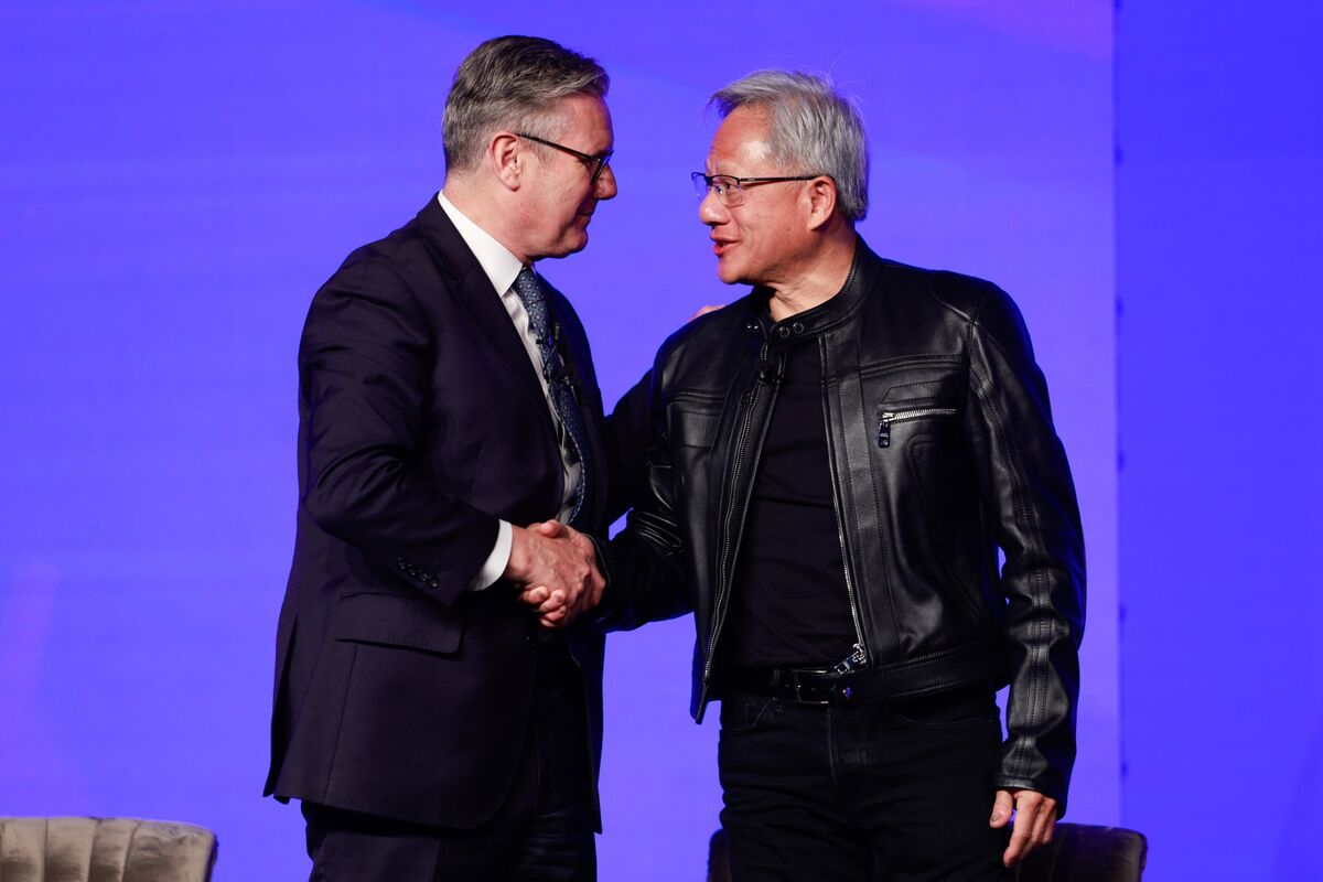 Nvidia CEO Praises UK's AI Potential, Calls for