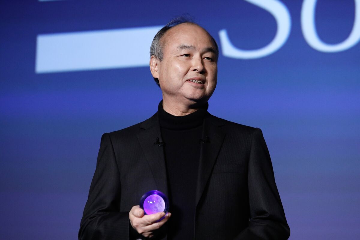 SoftBank's Masayoshi Son Proposes $1 Trillion AI and