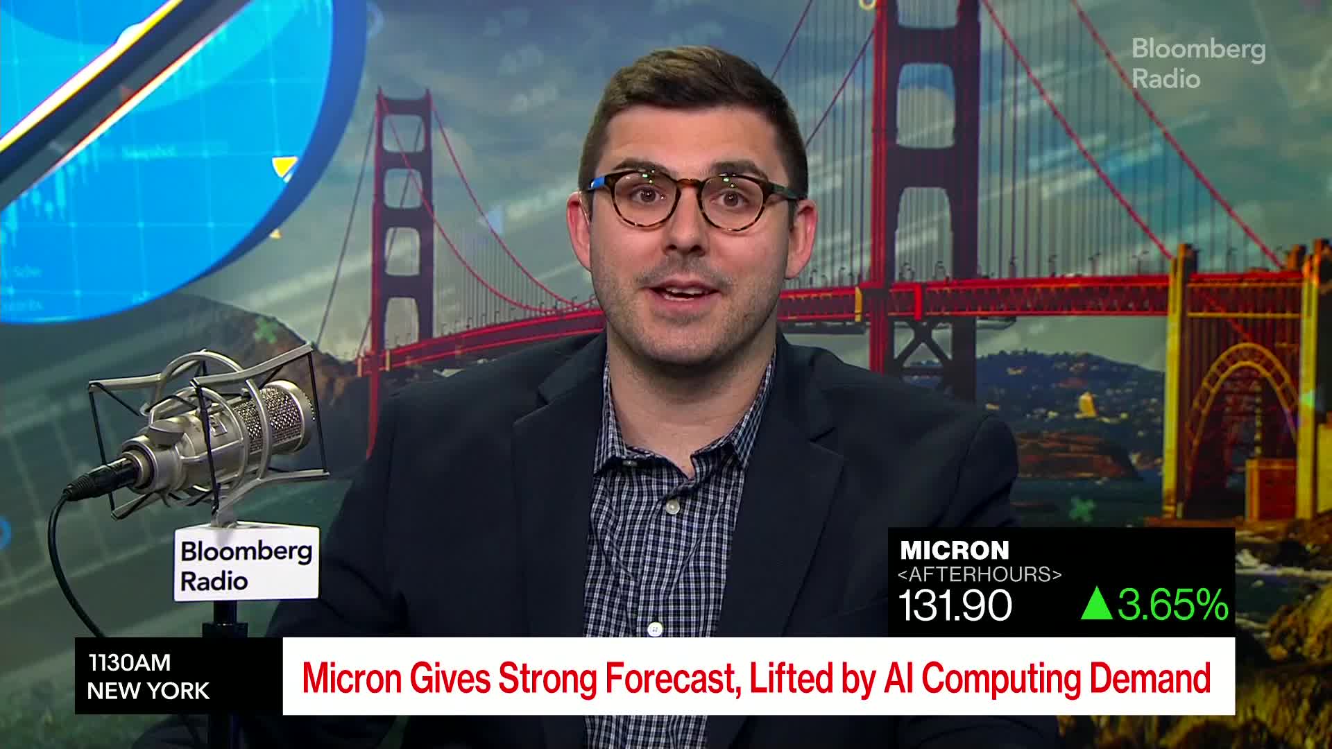 Micron's Strong Forecast Driven by AI-Fueled Demand for