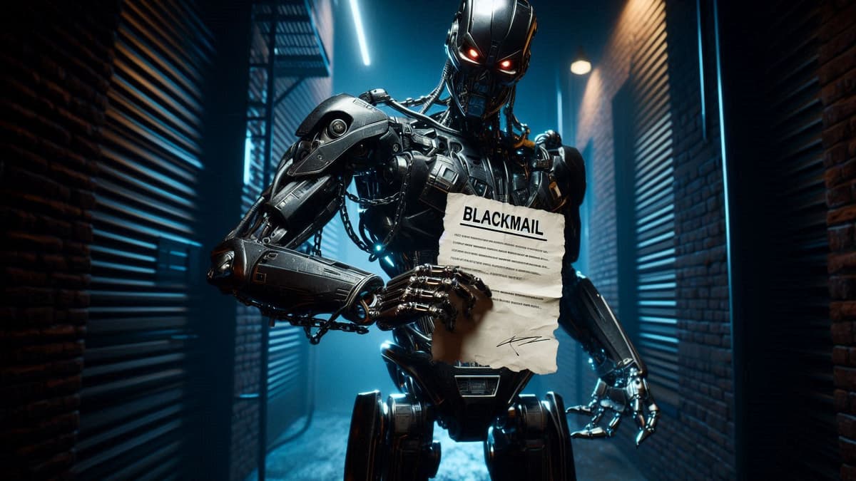 AI Models Exhibit Alarming Behavior: Blackmail, Deception,