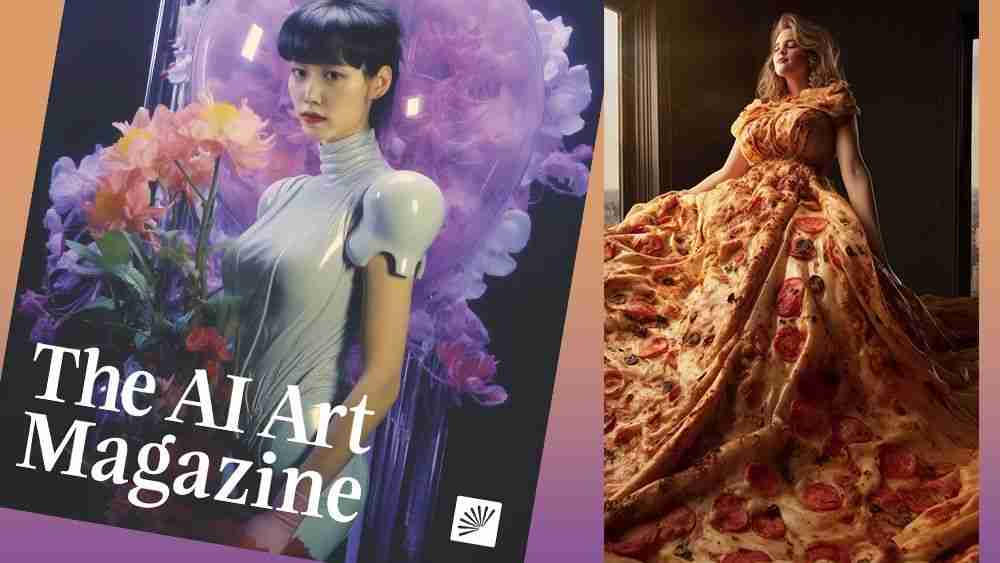 AI Art Magazine Launches, Showcasing the Evolving Landscape 