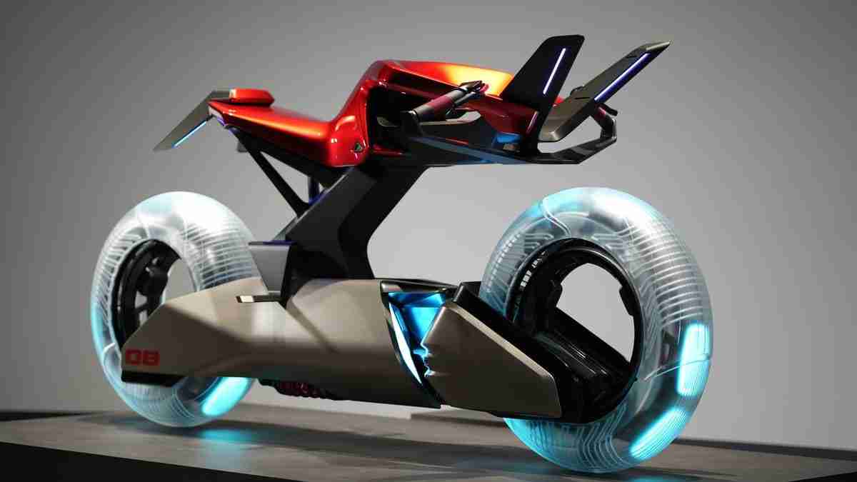 Yamaha's Y/AI Concept Motorcycle: A Glimpse into AI-Powered 