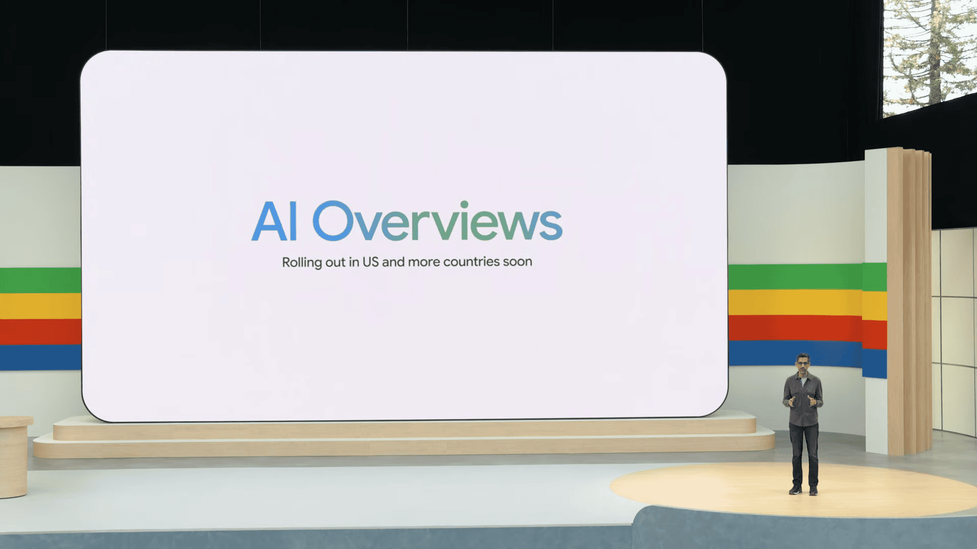 Google Tests New Gemini-Inspired Animation for AI Overviews 