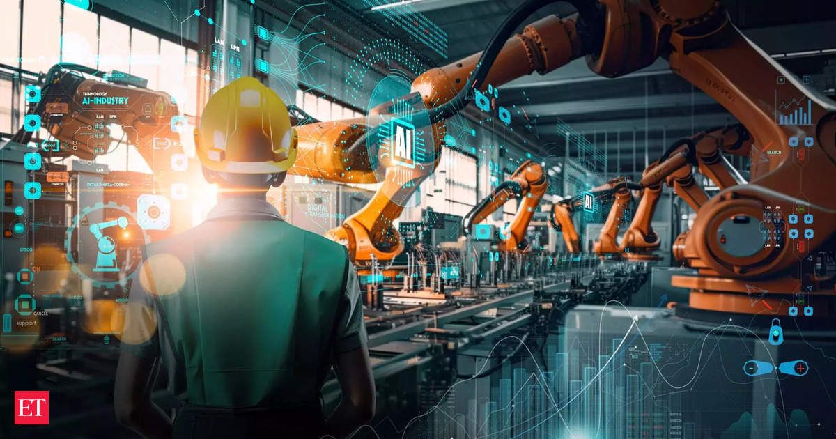 Indian Manufacturers Embrace AI and IoT, Yet Tech Budgets