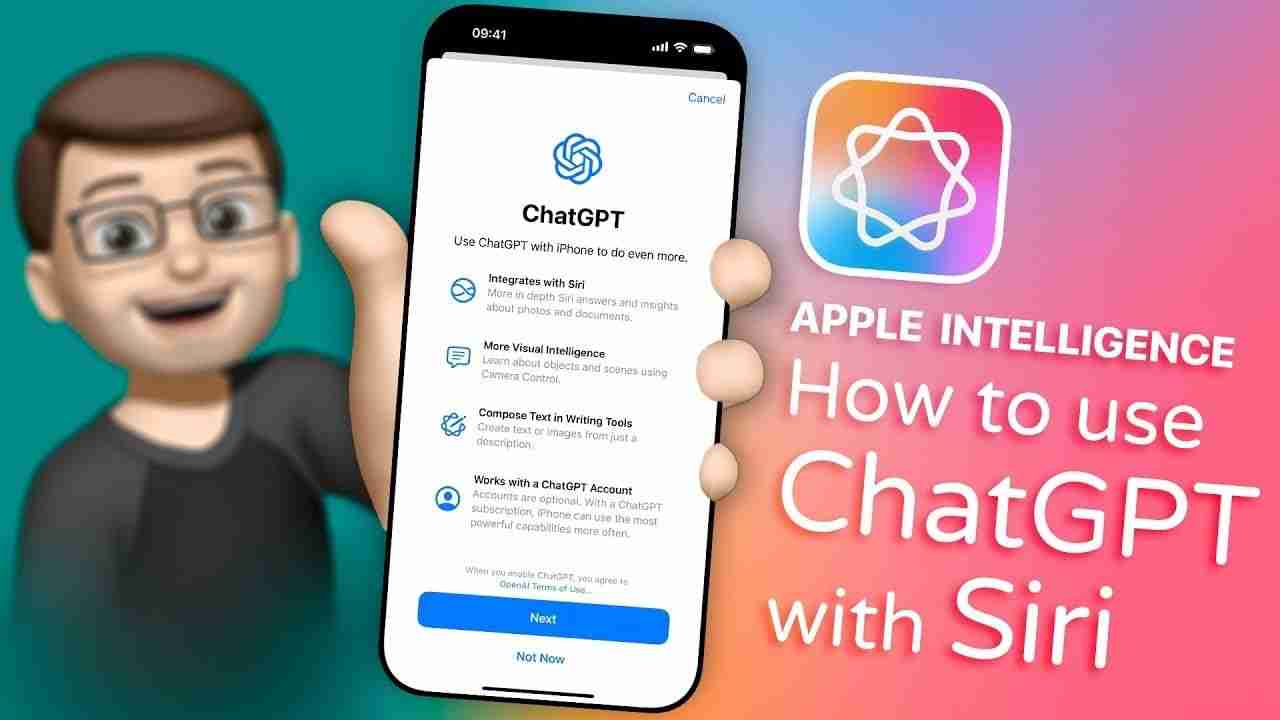 Apple Integrates ChatGPT with Siri in iOS 18,