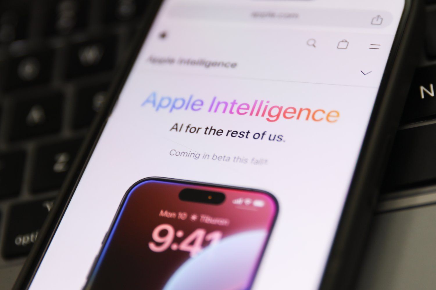 Apple Intelligence Storage Requirements Double, Raising
