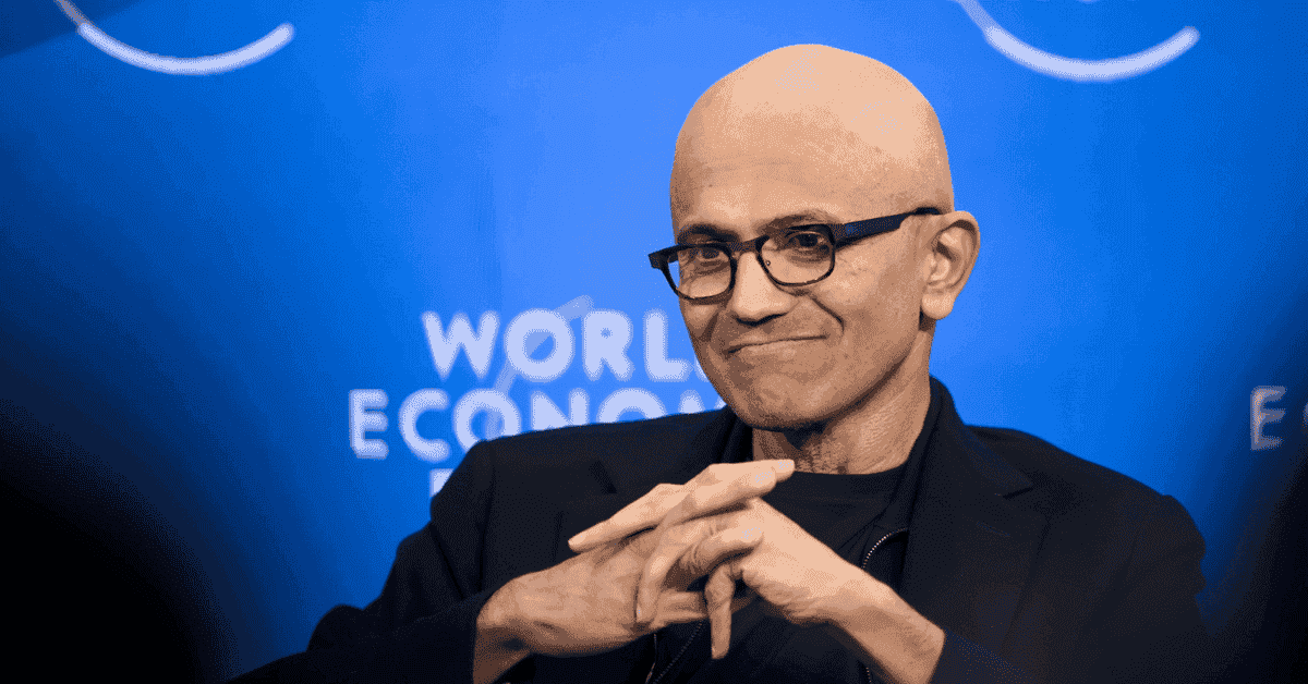 Microsoft Ceo Satya Nadella Meets Pm Modi: Pledges To Make India 'ai-first'