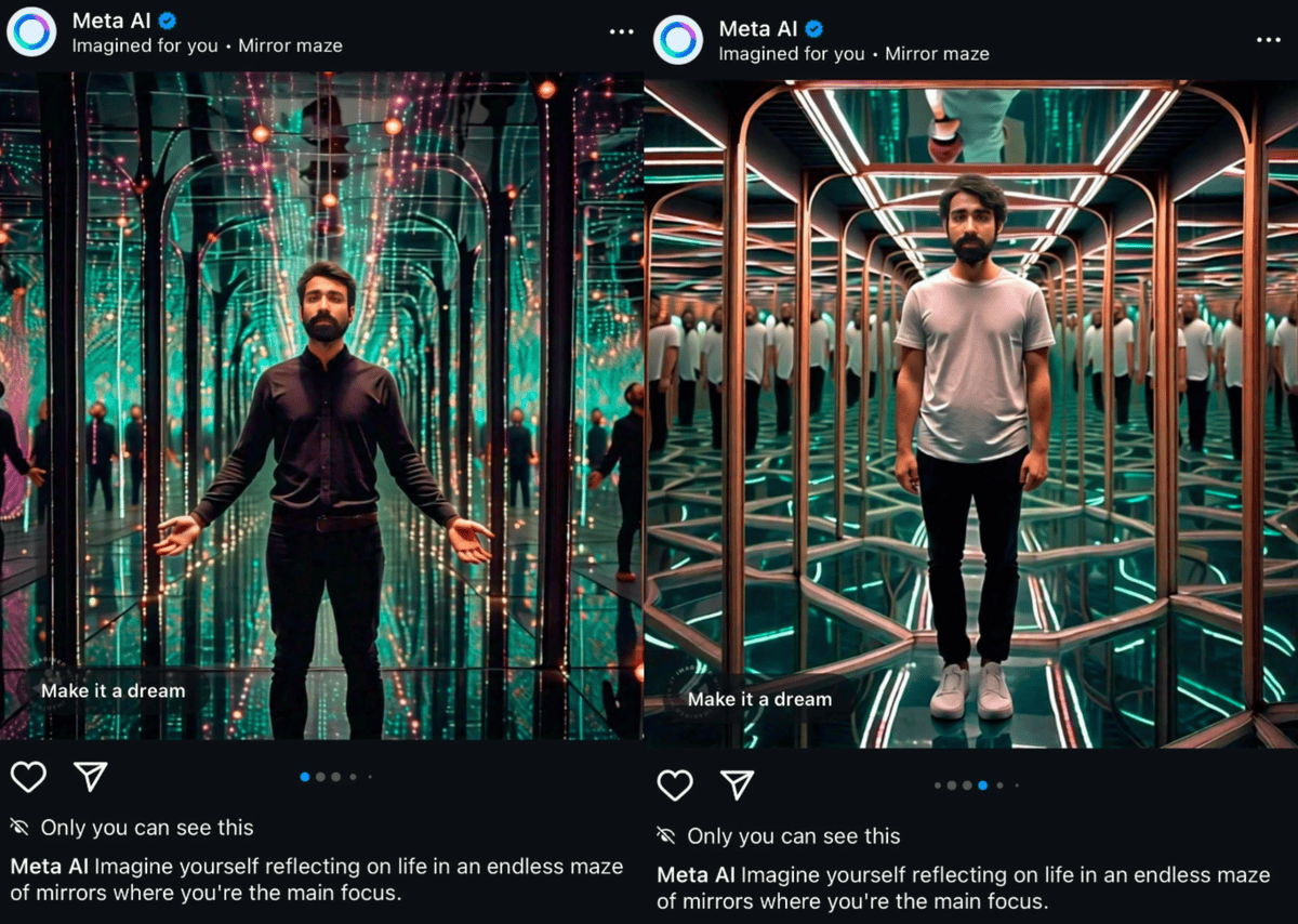 Instagram Tests AI-Generated Self-Images in User Feeds,