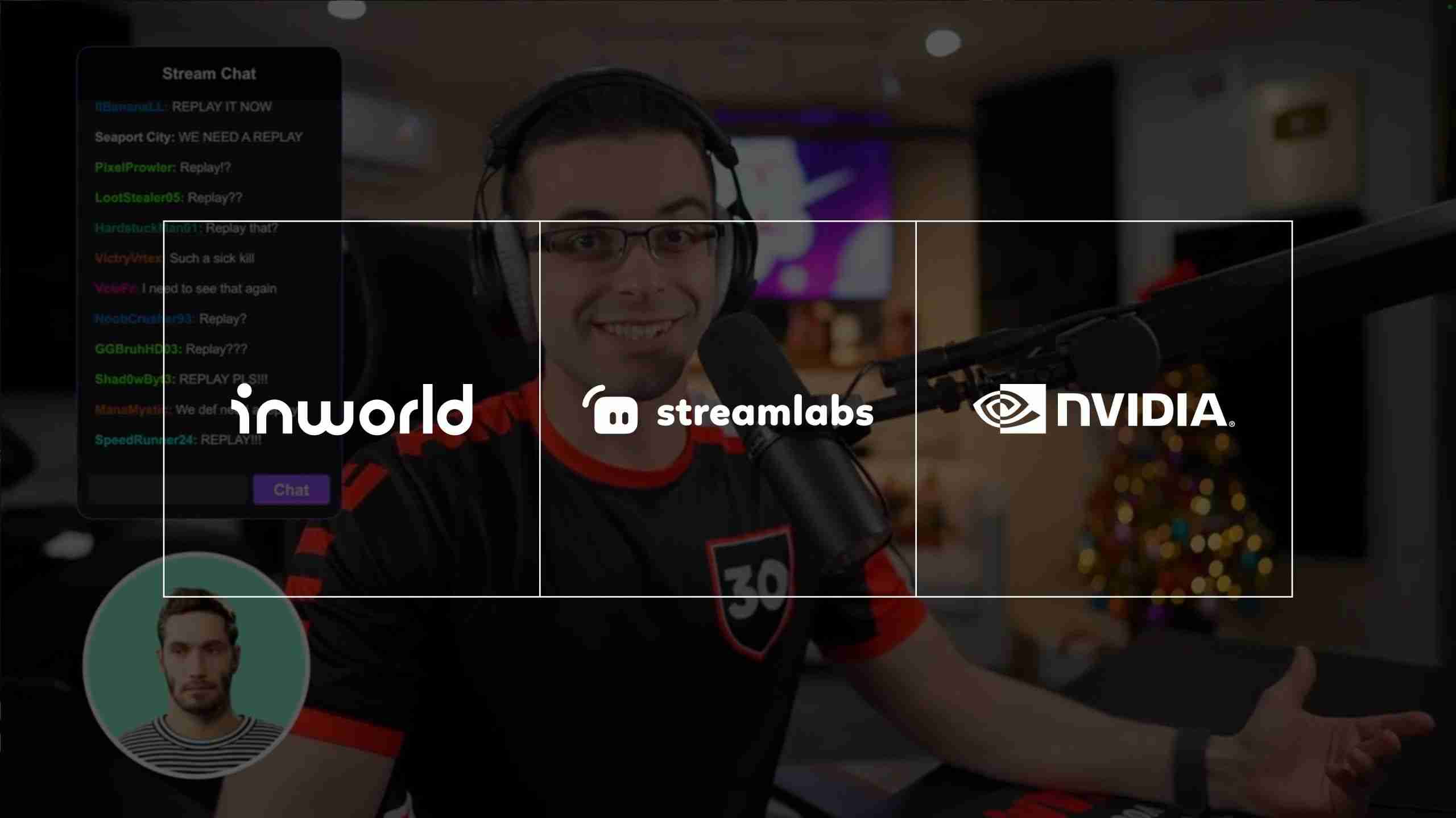 Inworld AI, NVIDIA, and Streamlabs Unveil Revolutionary AI-Powered Streaming Assistant