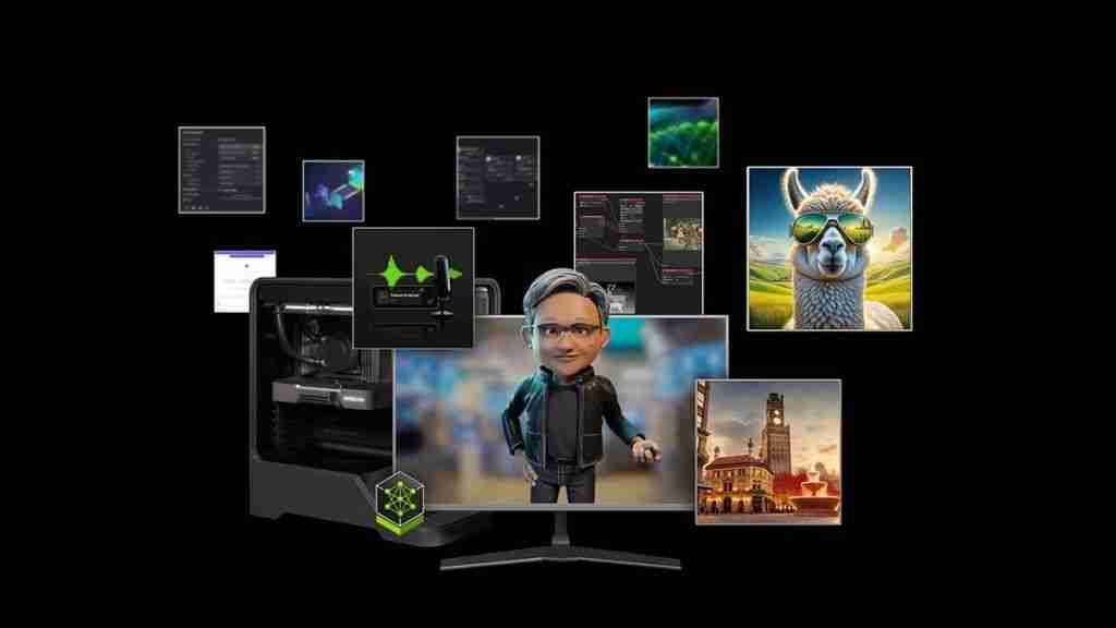 NVIDIA Unveils Local AI Foundation Models for RTX AI PCs at 