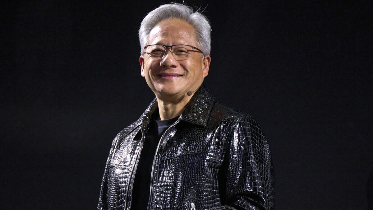 Nvidia CEO Jensen Huang Eager to Meet President-Elect