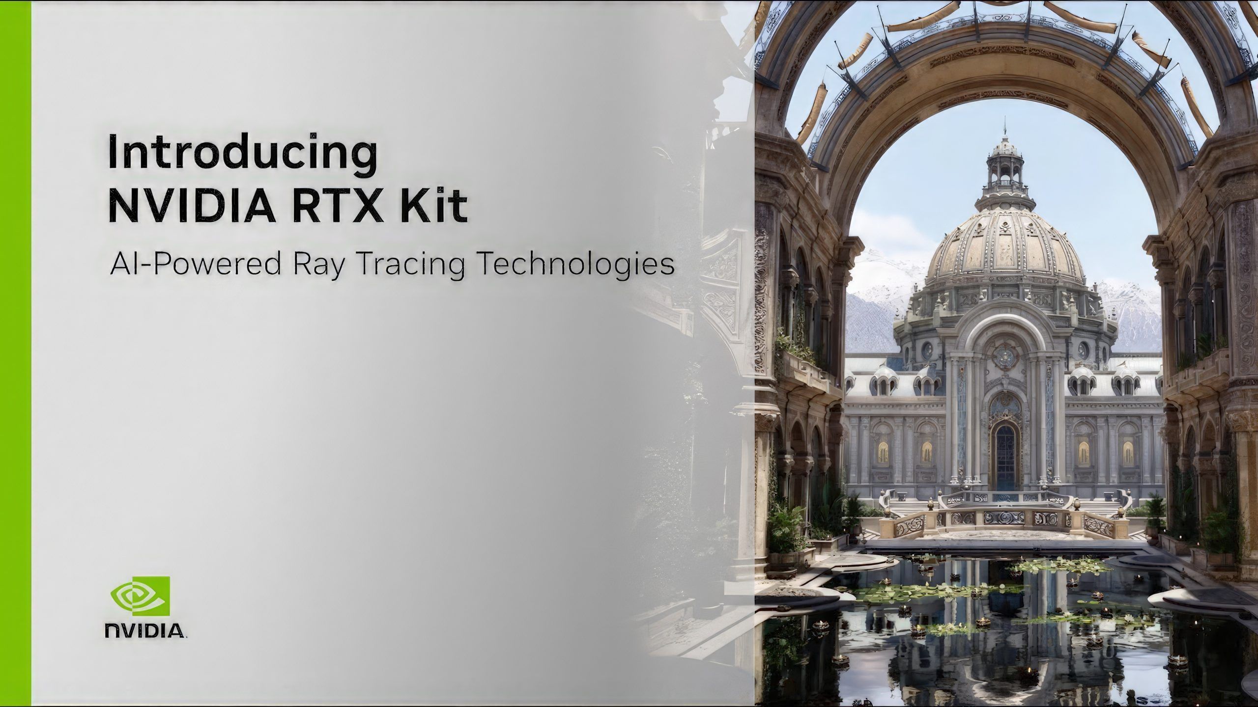 NVIDIA Unveils RTX Kit: Ushering in the Era of Neural