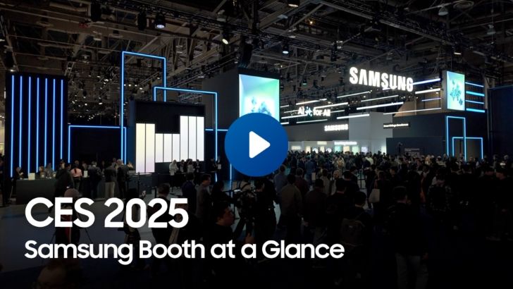 Samsung Showcases AI-Powered Future at CES 2025 with