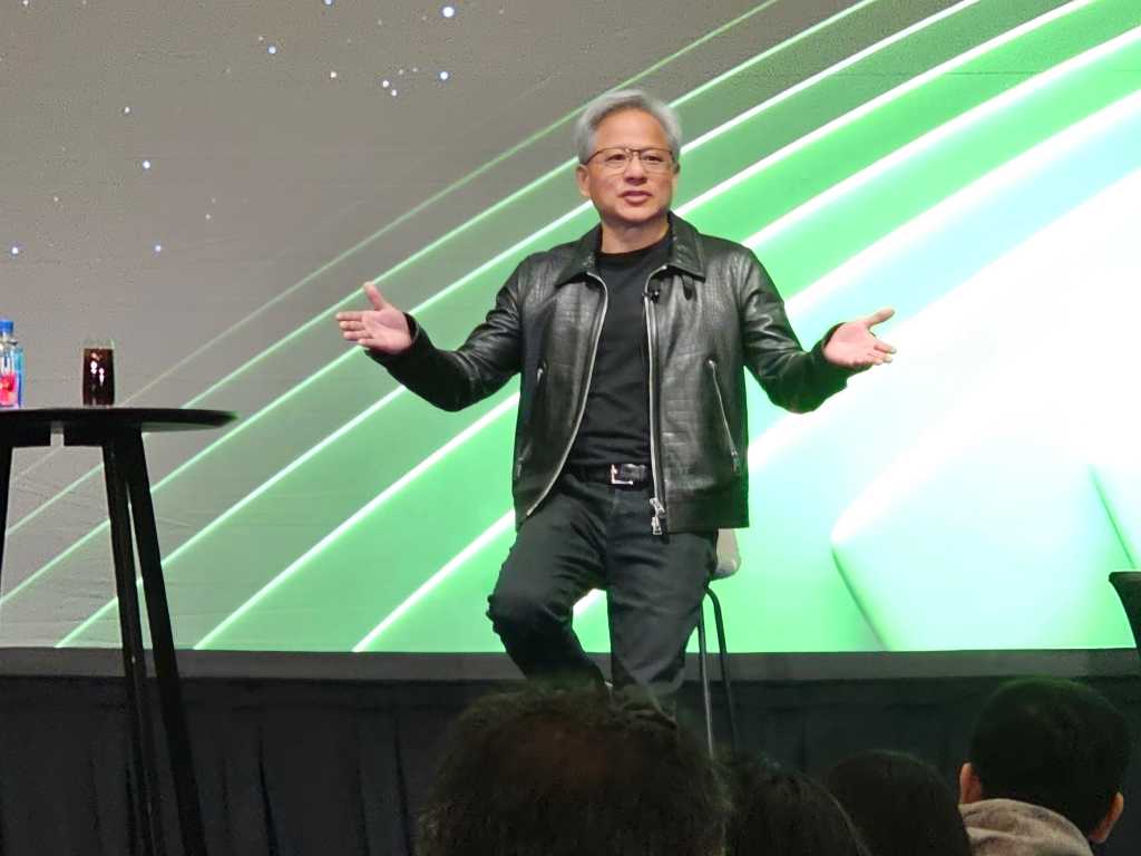 Nvidia CEO: AI Won't Fully Replace Traditional Rendering in 