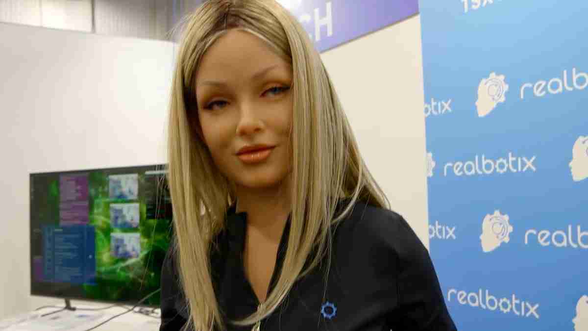 Realbotix's Aria: The $175K Humanoid Robot Redefining AI