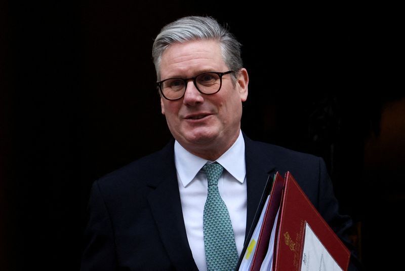 UK Prime Minister Keir Starmer Announces Independent