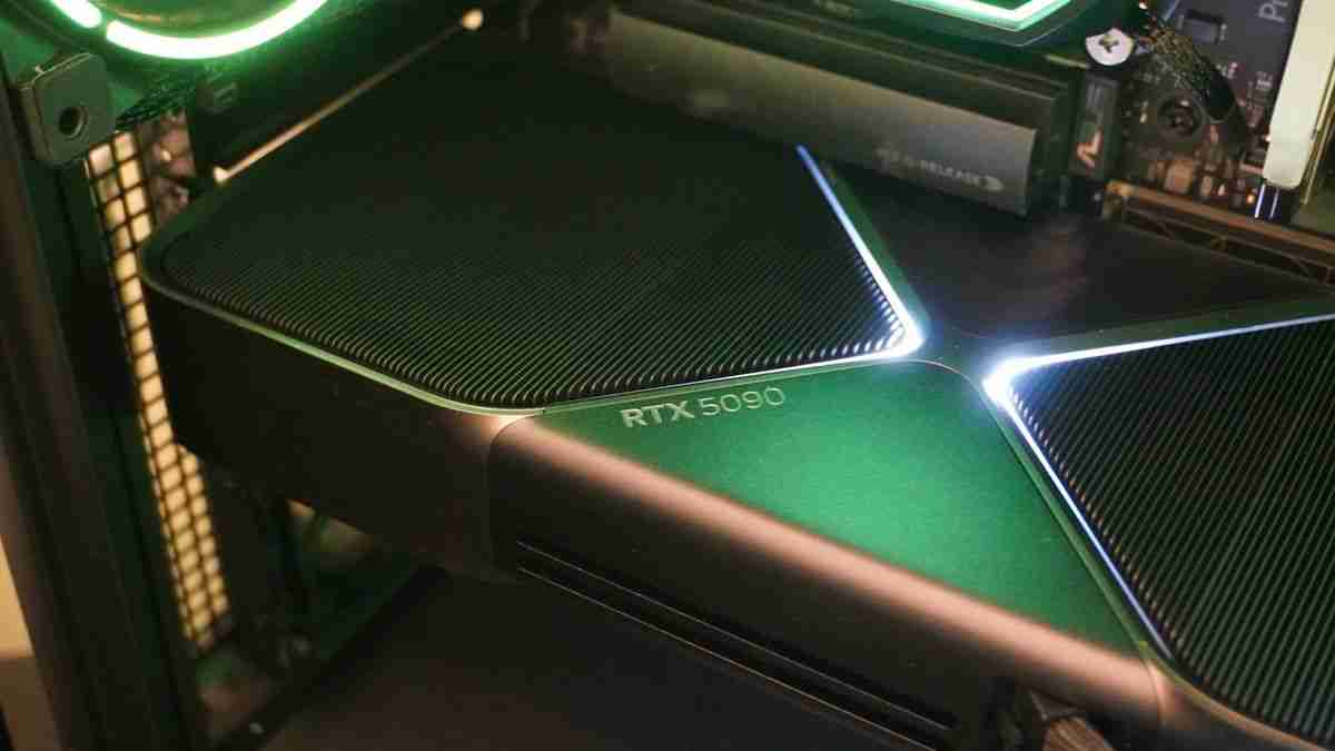 Nvidia's RTX 50-Series GPUs: AI-Driven Performance Gains and Gaming Implications