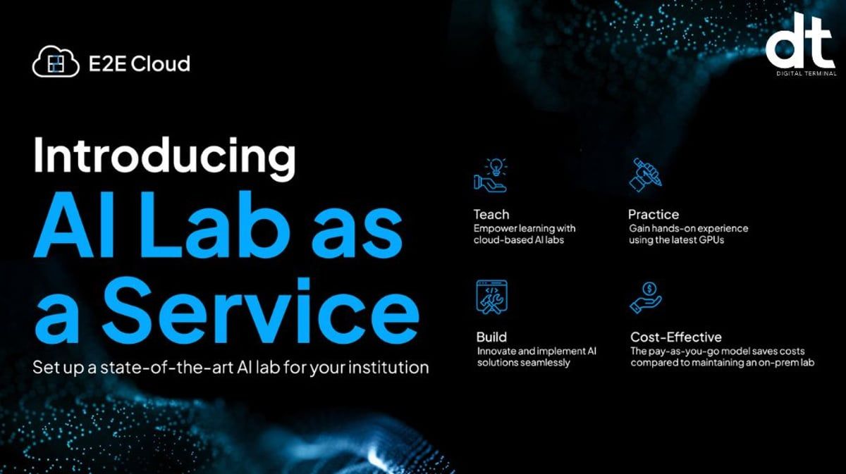 E2E Networks Launches AI Lab as a Service to Revolutionize