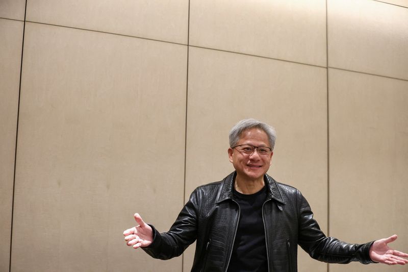 Nvidia CEO Jensen Huang to Skip Trump's Inauguration Amid