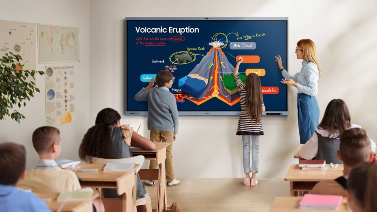Samsung Unveils AI-Powered Interactive Classroom Displays