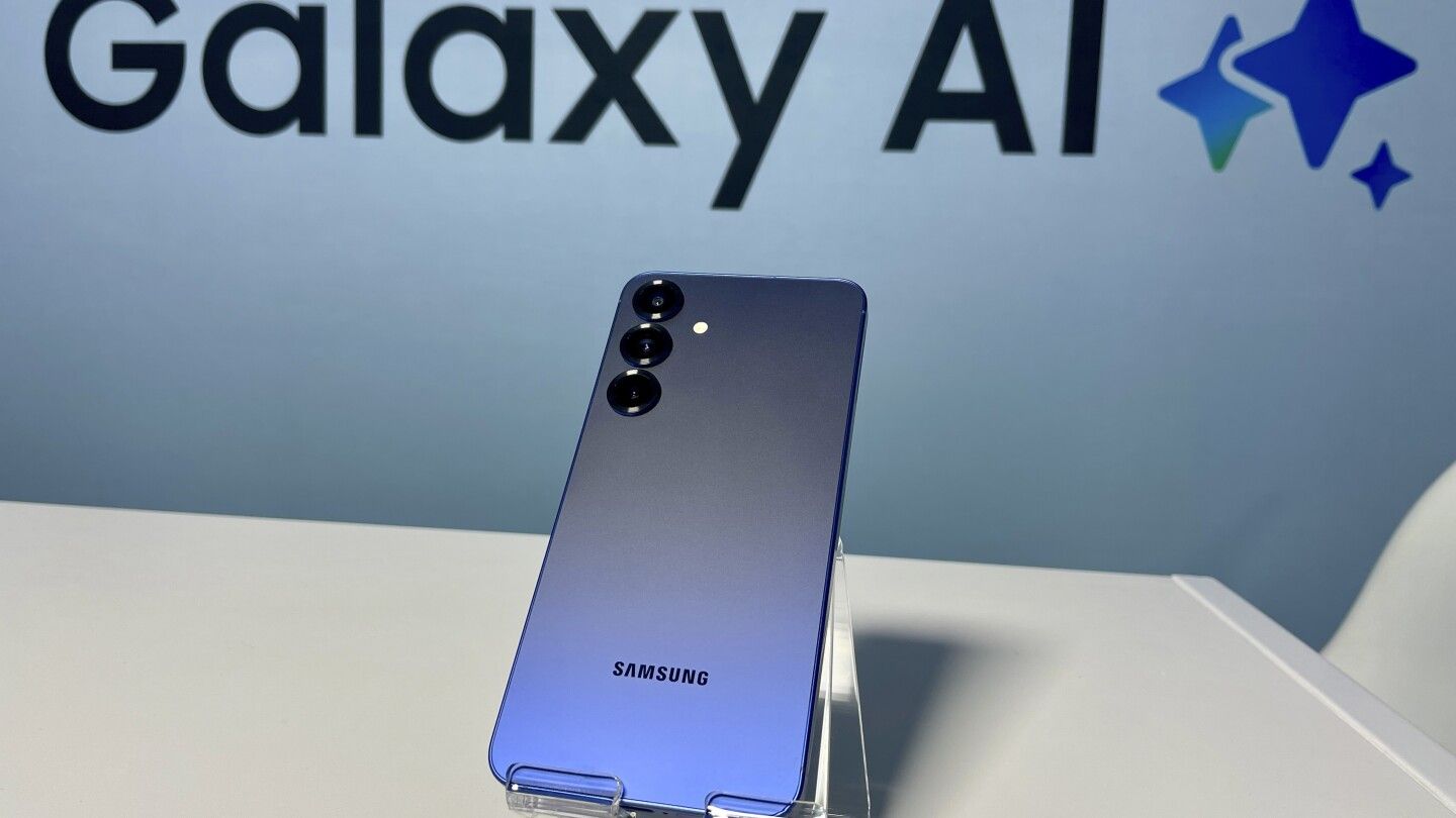 Samsung Unveils Galaxy S25 with Advanced AI Features,