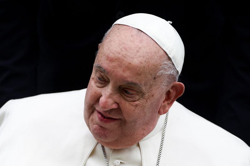 Pope Francis Warns Davos Summit of AI's Potential to