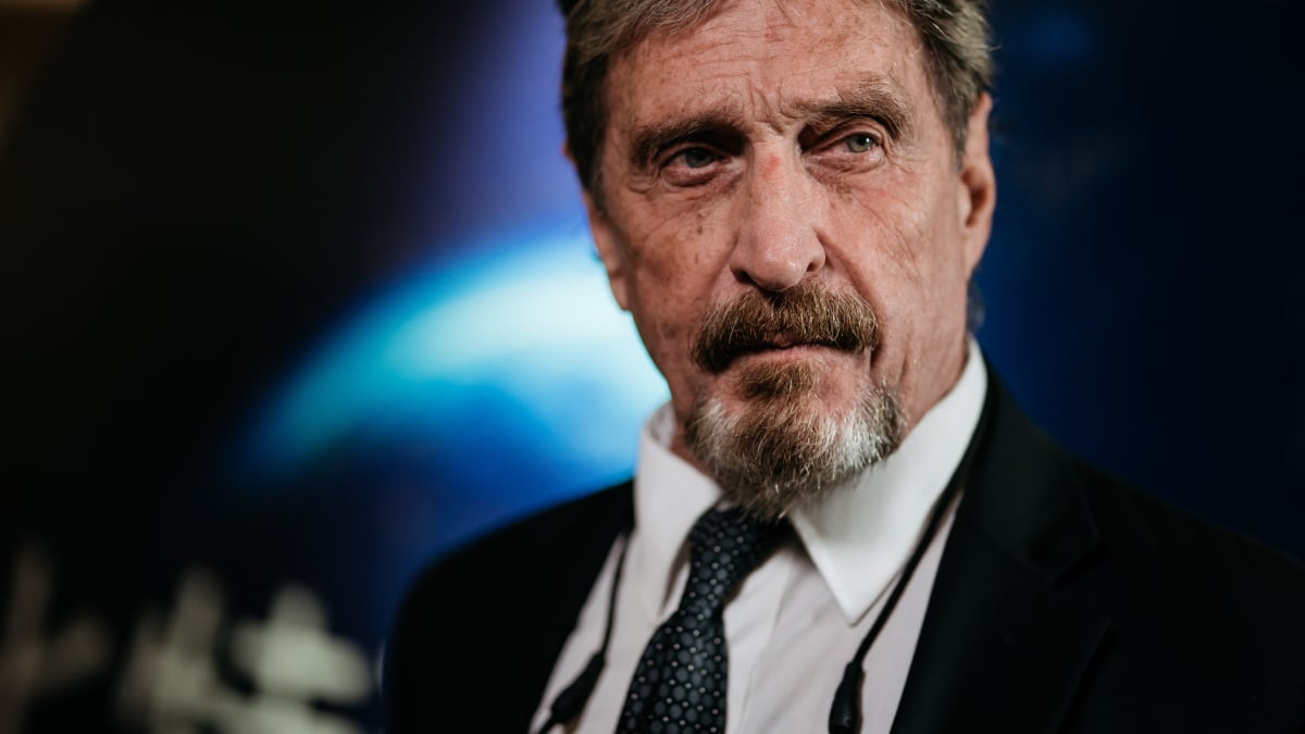 John McAfee's Legacy Resurrected: AI-Powered Meme Coin