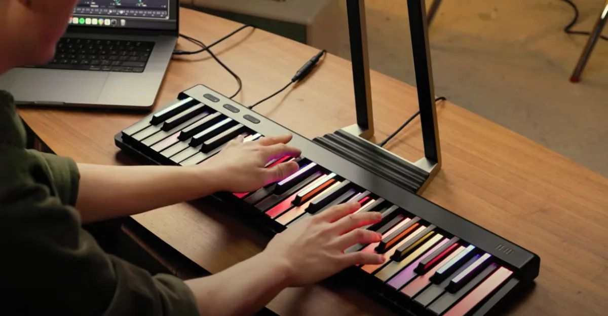 Roli Unveils AI-Powered Piano System for Enhanced Music