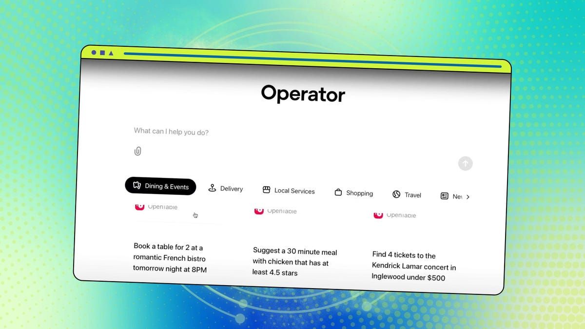 OpenAI's Operator: A Promising but Premature AI Agent for