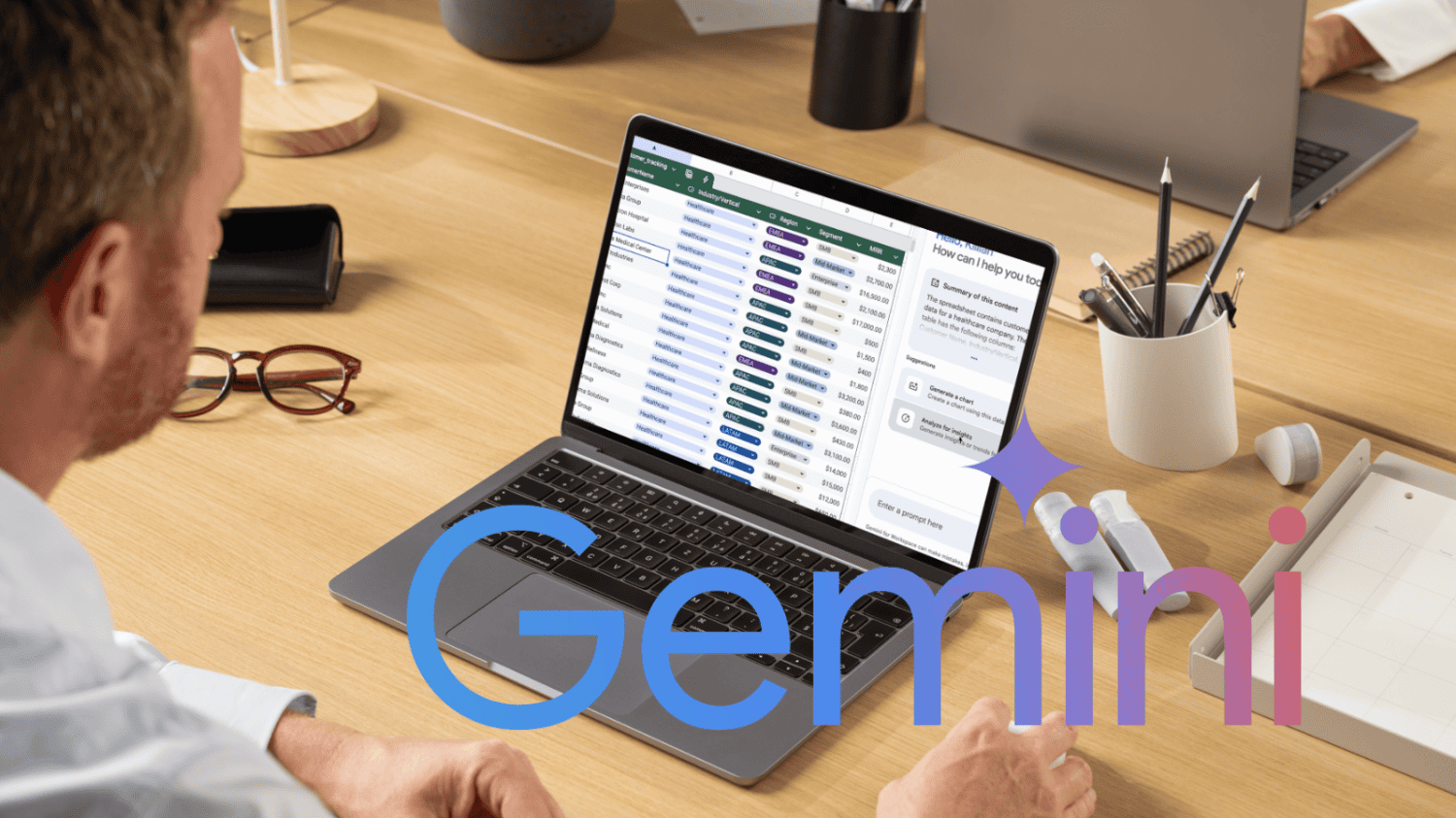 Google Enhances Google Sheets with Gemini AI: