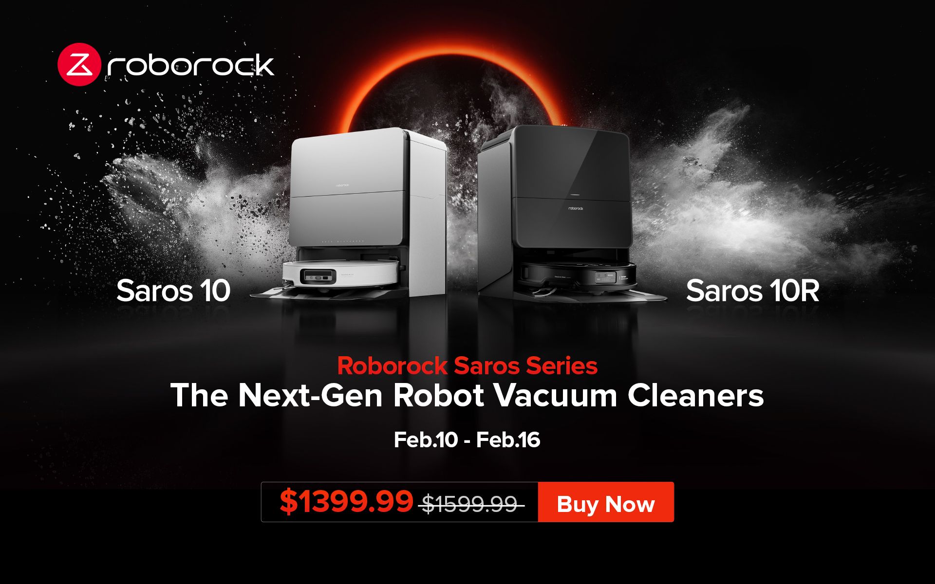 Roborock Launches AI-Powered Saros 10 and 10R Robot Vacuums 