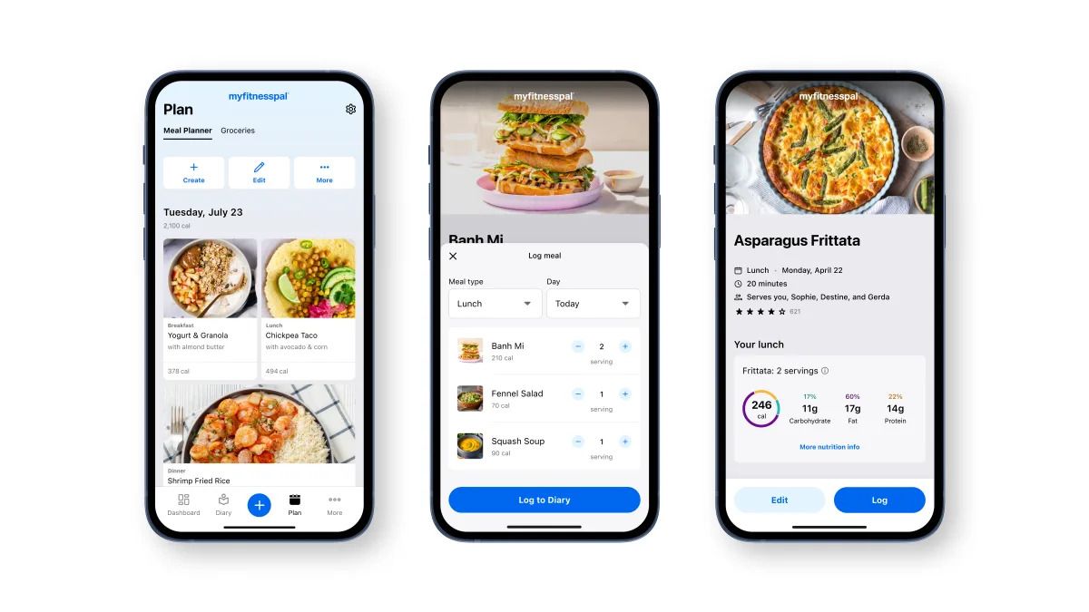 MyFitnessPal Integrates AI for Personalized Meal Planning