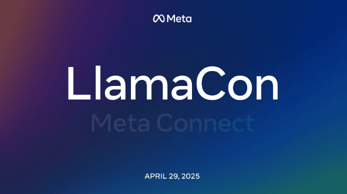 Meta Announces LlamaCon: Its First AI-Focused Developer