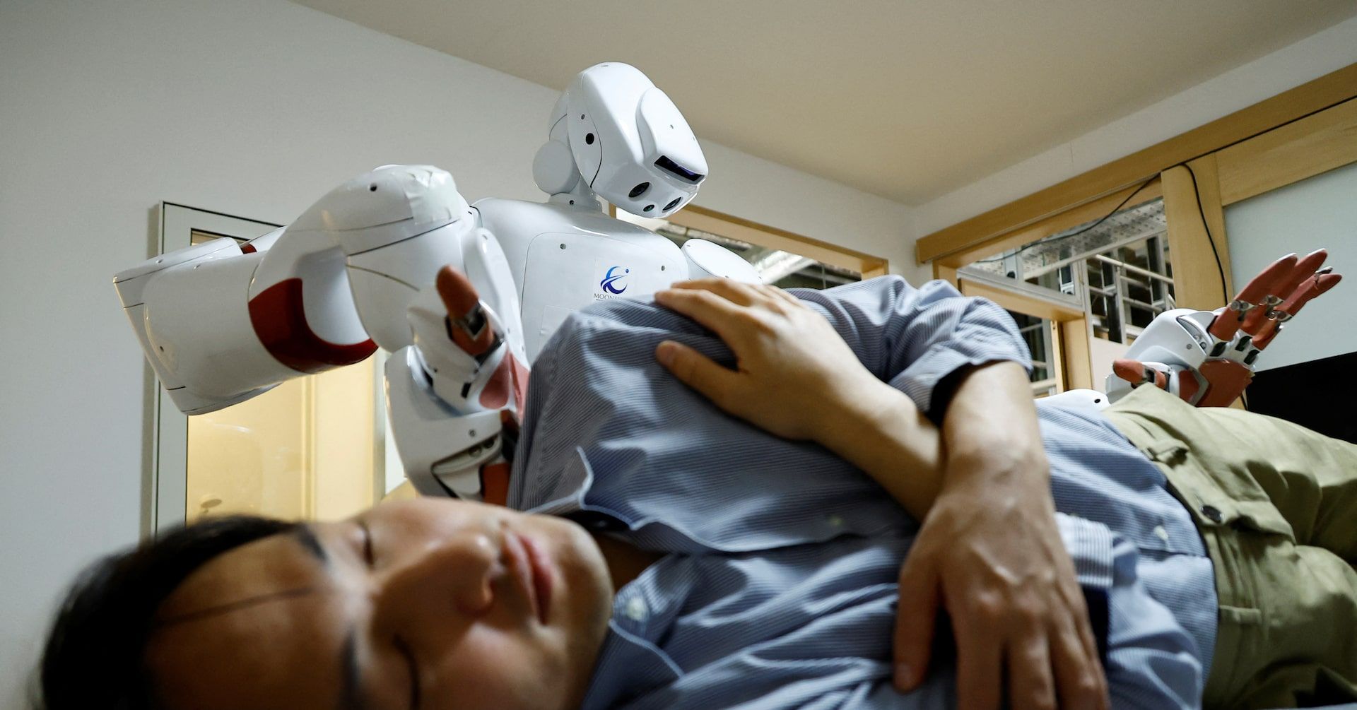 Japan Turns to AI Robots to Address Elderly Care Crisis