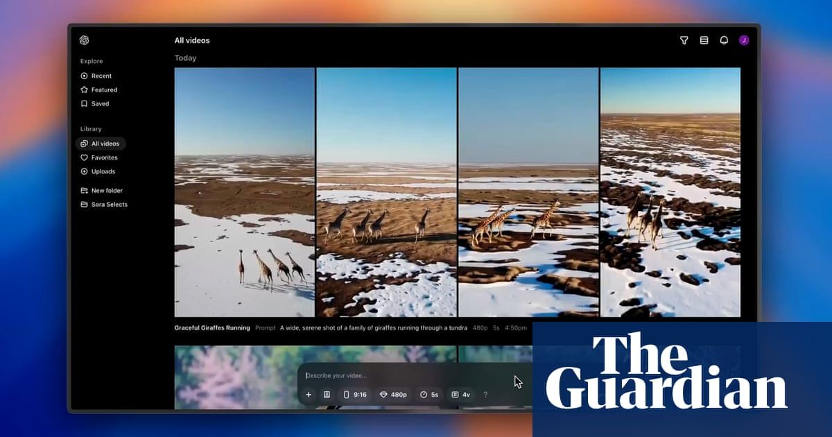 OpenAI's Sora Video Generator Launches in UK, Sparking