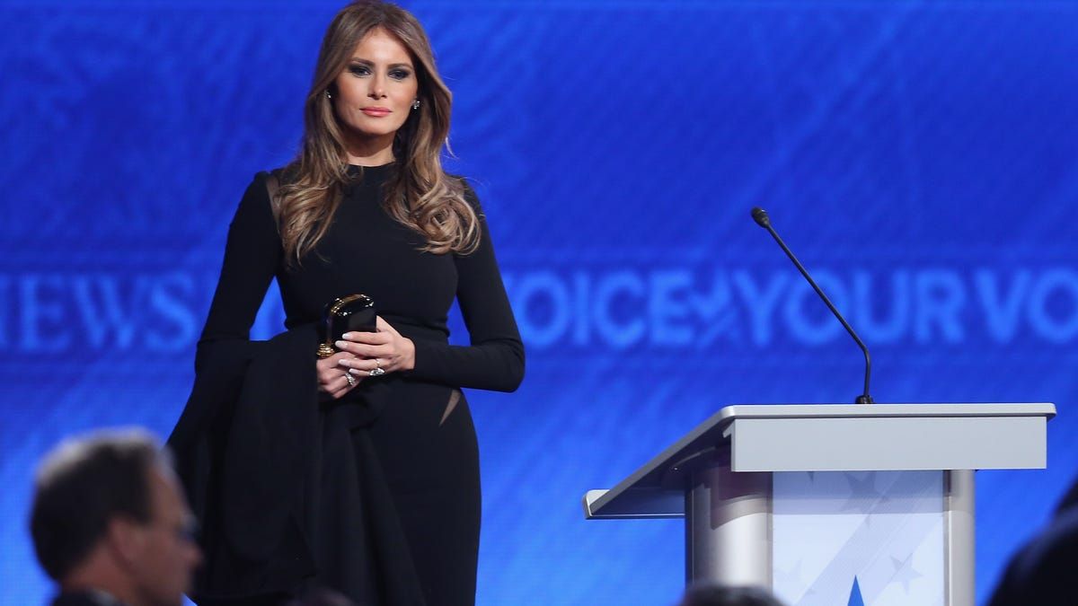 Melania Trump Advocates for 'Take It Down Act' to Combat