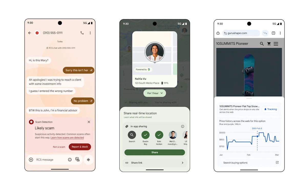 Google Enhances Android with AI-Powered Scam Detection and