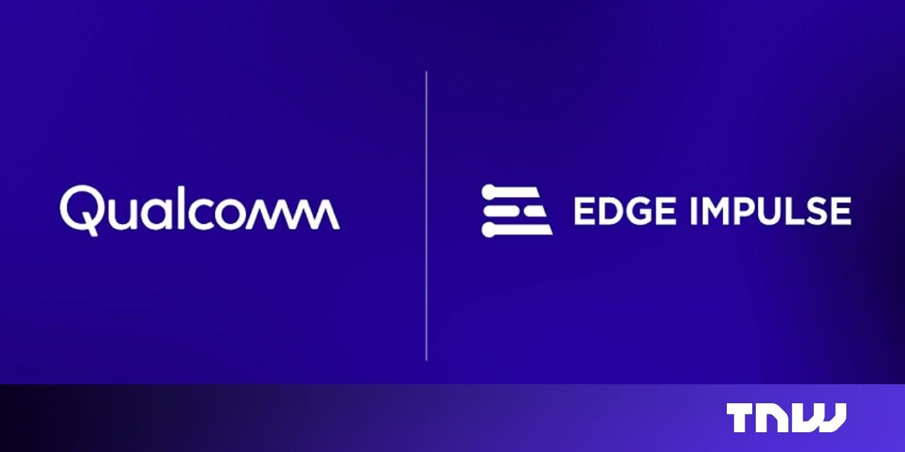 Qualcomm Acquires Edge Impulse to Enhance AI and IoT